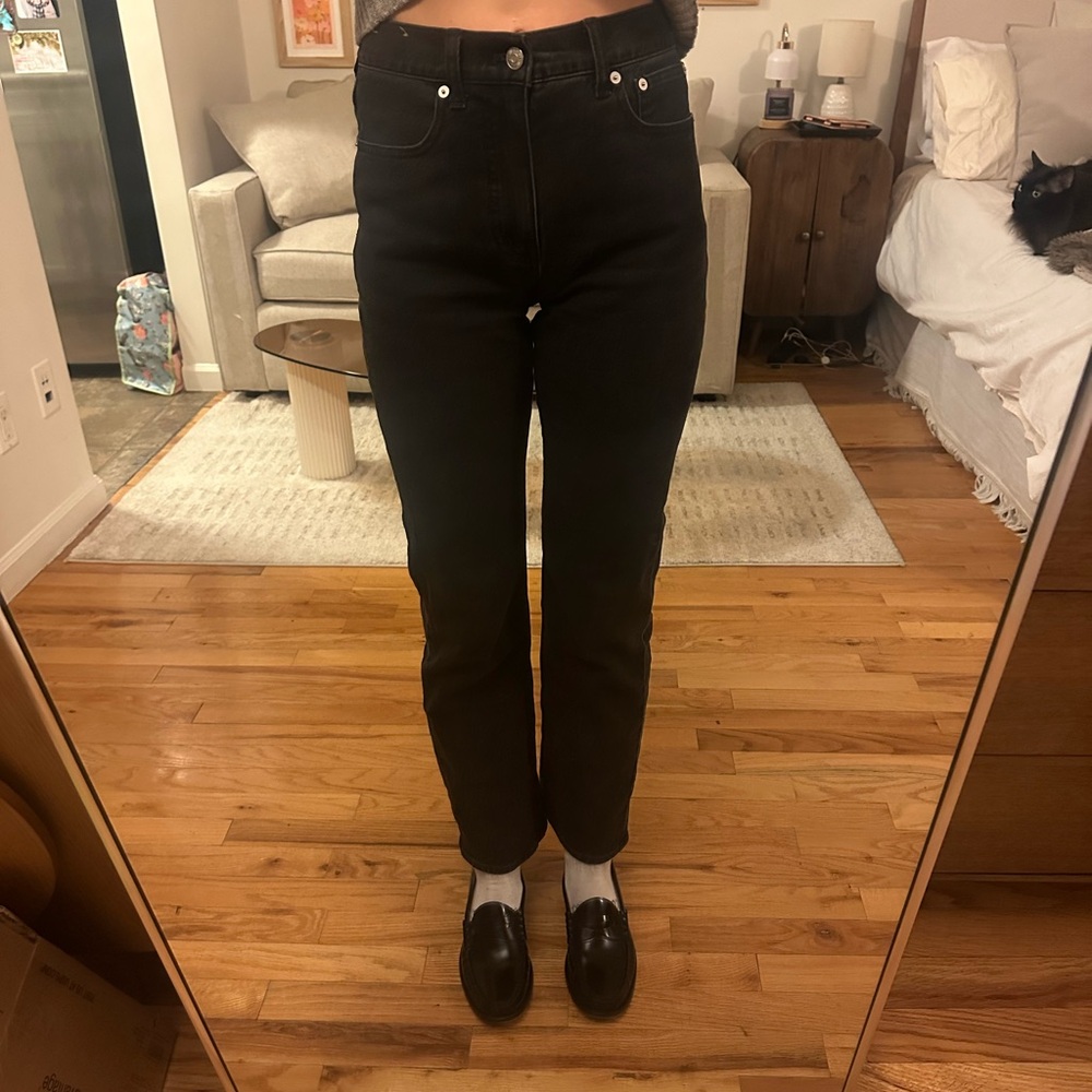 Madewell 90s Straight Jean
